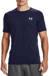 Under Armour Under UA HG Armour Fitted SS TEE Rövid ujjú póló 1361683-410 Méret S - top4running