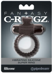 Pipedream Fantasy C-Ringz - вибриращ пенис ринг - черен
