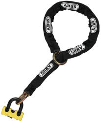 ABUS Granit Power XS 67 12KS120 Black Loop kerékpár - motor láncos lakat (10058241-01)