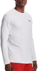 Under Armour Under UA CG Armour Fitted Crew-WHT Hosszú ujjú póló 1366068-100 Méret XL - top4running