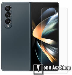  Előlap védő karcálló edzett üveg - 0, 3 mm vékony, 9H, Arc Edge, A képernyő sík részét védi, csak a külső kijelzőre! - SAMSUNG Galaxy Z Fold6