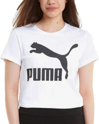 PUMA Classics Logo Tee Rövid ujjú póló 53007602 Méret S