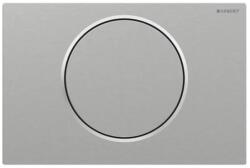 Geberit Sigma10 működtetőlap, öblítés-stop működtetésű, szálcsiszolt easy-to-clean bevonat 115.787. SN. 5 (115.787.SN.5)