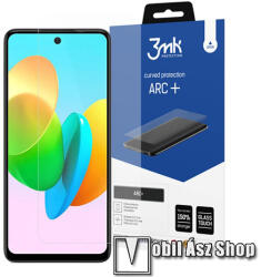 3mk Protection ARC+ képernyővédő fólia - 1db, ultravékony, 0.17mm, PET, A teljes kijelzőt védi, önregeneráló - Tecno Spark 20C (BG7n/BG7)
