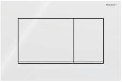 Geberit Sigma30 működtetőlap, 2 mennyiséges öblítéshez, fehér/matt fehér 115.883. 11.1 (115.883.11.1)