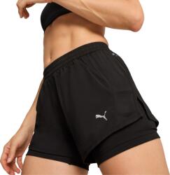 PUMA RUN FAVORITE VELOCITY 2IN1 3` SHORT W Rövidnadrág 525763-01 Méret M - top4running