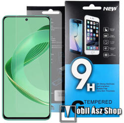 Előlap védő karcálló edzett üveg - 0, 3 mm vékony, 9H, Arc Edge, A képernyő sík részét védi - HUAWEI nova 12 SE (BNE-LX1)