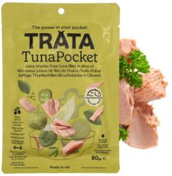 Trata Bucăți de ton în ulei de măsline 80 g