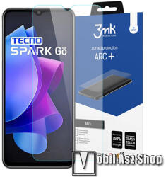 3mk Protection ARC+ képernyővédő fólia - 1db, ultravékony, 0.17mm, PET, A teljes kijelzőt védi, önregeneráló - Tecno Spark Go 2023
