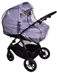 PETITEMARS PETITE&MARS Rainy Pram Esővédő mély babakocsira