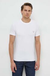 Guess t-shirt fehér, férfi, sima, M2YI24 J1314 - fehér S