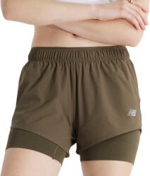 New Balance RC 2-in-1 Short 3" Rövidnadrág ws41287-dmo Méret XS