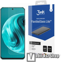 3mk Protection FLEXIBLE GLASS LITE előlap védő rugalmas edzett üveg - 1db, ultravékony, 0.16mm, 6H, 2.5D, A kijelző sík részét védi - HUAWEI nova 12i (CTR-AL20/L81)