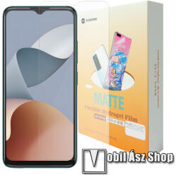 SUNSHINE Hydrogel TPU képernyővédő fólia - Anti-Glare, MATT! - 1db - ZTE Blade A34 (SUNS284040)