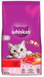 Whiskas Dry marhahússal 3, 8kg