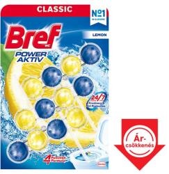 Bref Power Aktiv Lemon toalett frissítő 3 x 50 g - bevasarlas