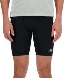 New Balance Sleek Pocket Half Tight 9" Rövidnadrág ms41271-bk Méret L