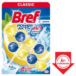 Bref Power Aktiv Lemon toalett frissítő 2 x 50 g