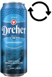 Dreher 24 alkoholmentes világos sör 0, 5% 0, 5 l - bevasarlas
