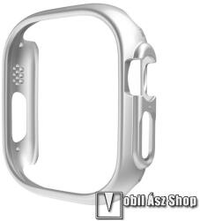  Okosóra műanyag védő tok / keret - FEHÉR - APPLE Watch Ultra (49mm) / Watch Ultra 2 (49mm)