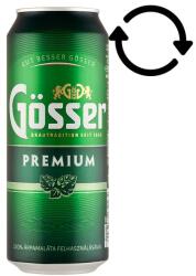 Gösser Premium minőségi világos sör 5, 0% 500 ml - bevasarlas