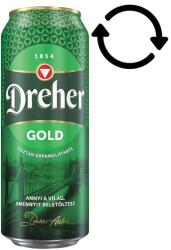 Dreher Gold minőségi világos sör 5% 0, 5 l - bevasarlas