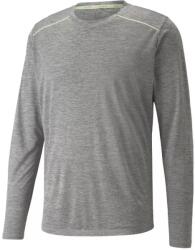 PUMA LS Tee Medium Gray Heather M Run Rövid ujjú póló 52140303 Méret XL - top4running