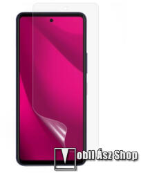  Képernyővédő fólia - Ultra Clear - 1db, PET, törlőkendővel, képernyő sík részét védi - Telekom T Phone 2 Pro 5G (REVVL 7 Pro)