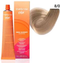 Inebrya Color PPD-mentes vegán hajfesték 8.0 - hairpower