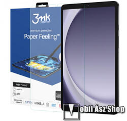 3mk Protection PAPER FEELING képernyővédő fólia - 2db, ultravékony, 0.16mm, PET, A teljes kijelzőt védi, papír hatású (Paper-like) - SAMSUNG Galaxy Tab A9 Plus (SM-X210/X215/X216B)