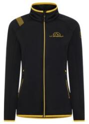 La Sportiva Promo Fleece Women Hanorac Black/Yellow XS
