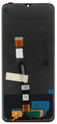 Samsung A226 Galaxy A22 5G, LCD kijelző érintőplexivel, fekete (GYÁRI)
