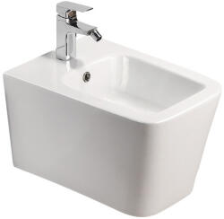 Fluminia Bideu suspendat, Fluminia, Paris, alb (D2350) - klassconfort