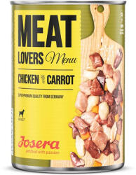 Josera Dog ML Menu csirke-répa konzerv kutyának 800g - vetpluspatika