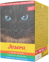 Josera Cat Multipack Filet macsakeledel 6x70g