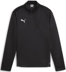 PUMA teamGOAL Training 1/4 Zip Top Jr Hosszú ujjú póló 658632-03 Méret 140