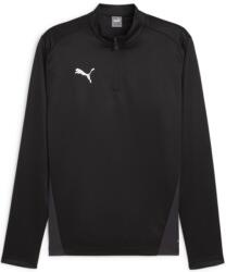 PUMA Tricou cu maneca lunga Puma teamGOAL Training 1/4 Zip Top 658629-03 Marime M (658629-03)