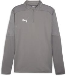 PUMA teamFINAL Training 1/4 Zip Top Hosszú ujjú póló 658551-13 Méret 3XL