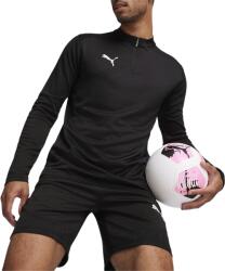 PUMA teamFINAL Training 1/4 Zip Top Hosszú ujjú póló 658551-03 Méret L - top4sport