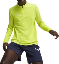 PUMA teamFINAL Training 1/4 Zip Top Hosszú ujjú póló 658551-30 Méret L
