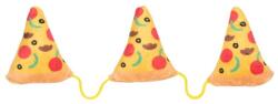  Fuzzyard Pizzás plüss macskajáték