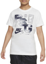 Nike Tricou Nike PSG U NK FUTURA TEE fz0136-100 Marime M (137-147 cm) (fz0136-100)