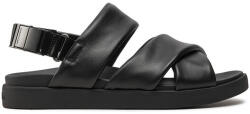 Calvin Klein Szandál Calvin Klein Padded Criss Cross Sandal HM0HM01482 Fekete 41 Férfi