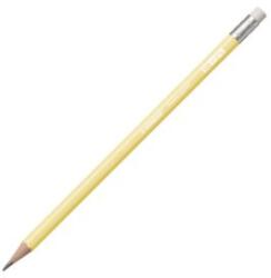 STABILO Creion pastel HB STABILO Swano cu radieră, galben pastel