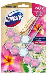 Domestos Aroma Lux Pink Jasmine & Elderflower WC-rúd 2x55g