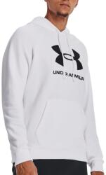 Under Armour Hanorac cu gluga Under Armour UA Rival Fleece Logo HD-WHT 1379758-100 Marime M (1379758-100) - 11teamsports