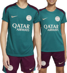 Nike PSG Y NK DF STRK SS TOP K Rövid ujjú póló fn9862-382 Méret XL (158-170 cm)