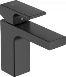 Hansgrohe Vernis Shape, mosdócsap kivezetéssel, CoolStart, EcoSmart, fekete matt, 71594670 (HAN-71594670)