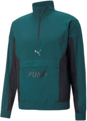 PUMA FIT WOVEN 1/2 ZIP Dzseki 52212924 Méret L - top4sport