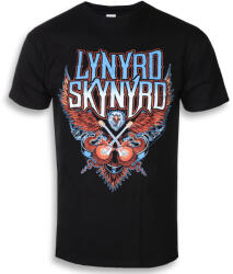 Plastic head тениска метална мъжки Lynyrd Skynyrd - Кръстосана китари - PLASTIC HEAD - RTLS0126